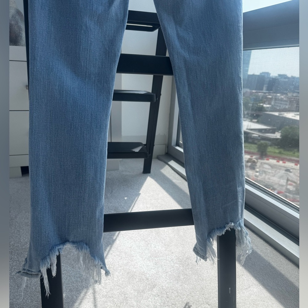 LAGENCE
High Line Distressed Skinny Jean In Lombards Destruct - Picture 9 of 15